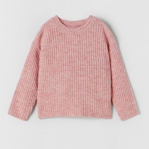 ❌SOLD❌Zara Ribbed Knit Sweater and Zara Knit Culotte Pants